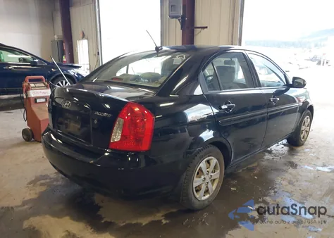 2011 Hyundai Accent Gls z USA, uszkodzony, nr VIN KMHCN4AC1BU620314